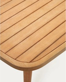 Záhradný jedálenský stôl 100x225 cm Maset - Kave Home