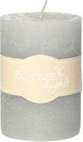 Sviečka Lea 10cm light grey