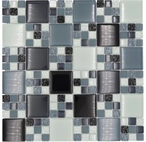 Sklenená mozaika XCM 8565 1,5x1,5 cm