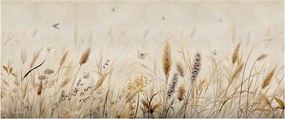 Obraz - Divoká lúka (120x50 cm)