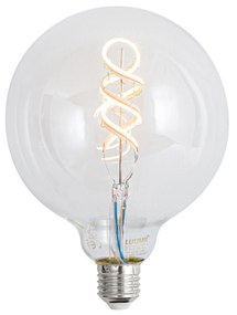 Sada 5 ks Inteligentné stmievateľné LED žiarovky E27 G125 RGBW 4W 250lm 2700K