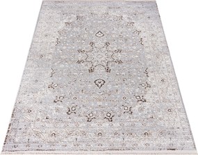 Koberec Sahara biely obdĺžnikový – gramáž 2000 g/m² Rozmer: 140x200 cm