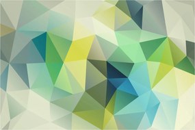 Obraz geometrické abstrakcie (90x60 cm)