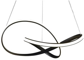 LED Luster na lanku CAPPIO LED/36W/230V čierna