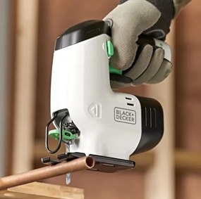 Black & Decker AKU priamočiara píla REVJ12C