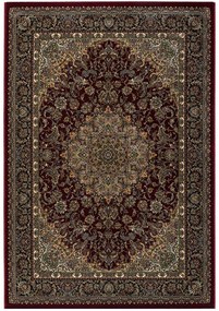 Koberce Breno Kusový koberec RAZIA 5503/ET2R, červená, viacfarebná,200 x 285 cm