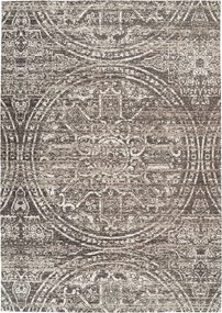 XXXLutz PLOCHO TKANÝ KOBEREC, 160/230 cm sivá - Online Only bytové doplnky - 005937048723