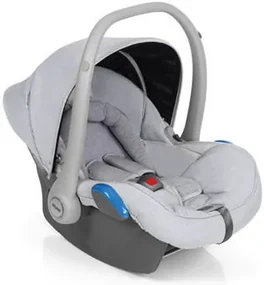 ROAN autosedačka KITE silver/grey