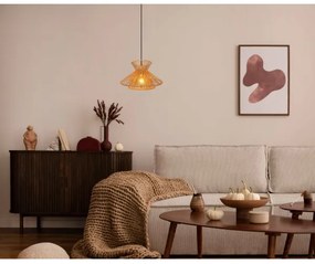 Lucide 10420/32/72 - Luster na lanku TASMAN 1xE27/60W/230V béžová