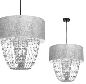Luster na lanku ALMERIA 1xE27/60W/230V