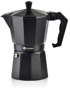 Moka kanvička TERESA 250 ml čierna