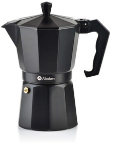 Moka konvička TERESA 250 ml černá