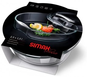 SIMAX SMART ZAPEKACIA MISA S POKRIEVKOU 2,5L