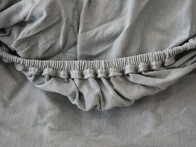 Bierbaum jersey plachta natur - 140-160 x 200 cm