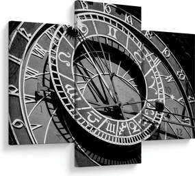 Obraz - Astronomické hodiny, Praha, Česká Republika (90x60 cm)
