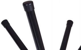 Stojanový vešiak PABLO čierny