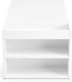 Konferenčný stolík MURCIA 100 cm biely
