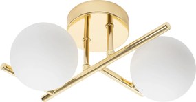 Toolight Toolight, nástenné svietidlo 2xG9 APP1171-2W, zlatá lesklá, OSW-14022