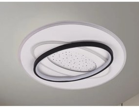 LED Stmievateľné stropné svietidlo LED/90W/230V 3000-6500K + diaľkové ovládanie