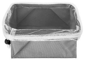 Skladací box na potraviny Metaltex, 23 × 23 cm