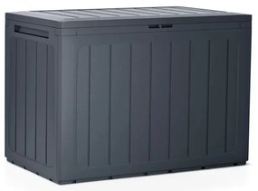 Záhradný box, 190 l, II, antracit