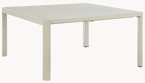 Rozkladací záhradný jedálenský stôl Kiplin 97 - 150 x 150 cm