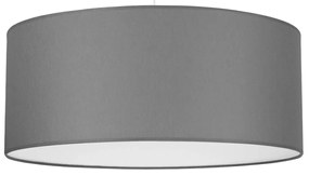 Závesné svietidlo Shade, 1x textilné tienidlo (výber zo 4 farieb), (výber z 3 farieb konštrukcie), (fi 50cm), w