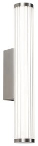 Retro nástenná lampa Gunmetal 40cm vrátane LED IP44 - Coco