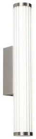 Retro nástenná lampa Gunmetal 40cm vrátane LED IP44 - Coco