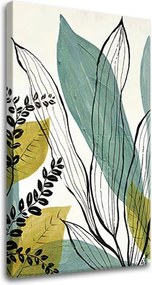 Obraz na plátne LISTY