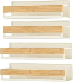 Sada kuchynských políc KCS062WD01 (4 ks)