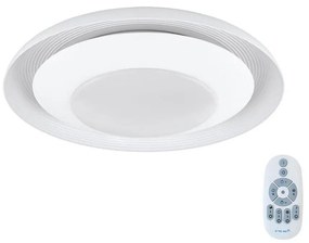 Eglo 97317 - LED Stmievateľné stropné svietidlo CANICOSA 1xLED/24,5W/230V + DO