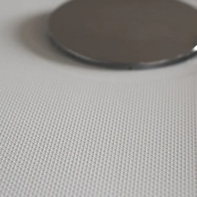 Roltechnik Sprchová vanička iCAST ROUND z liateho mramoru 80 cm 80 cm