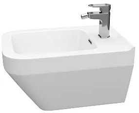 Cersanit Crea WC bidet závesný hranatý, biela, K114-010