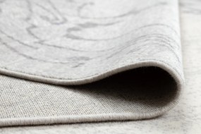 Koberec vlnený ANGEL 6623 / 52022 ornament, s rámom, béžový