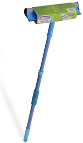 Stierka na okná Telefix 2v1 + teleskopická tyč