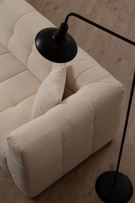 Štýlová rohová pohovka Chantelle 300 x 150 cm, ľavá, béžová