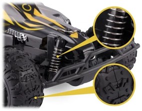 Overmax - RC auto s diaľkovým ovládaním X-RALLY 2.0 1200 mAh Čierna/Žltá