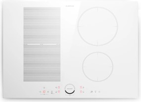 Klarstein Delicatessa 70 Hybrid, vstavaná indukčná varná doska, 4 zóny, 7000 W, sklokeramika
