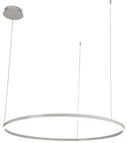 LED Stmievateľný luster na lanku LED/72W/230V 3000-6500K + diaľkové ovládanie