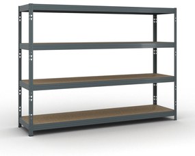 Policový regál 1853 x 2400 x 600 mm, nosnosť 450kg