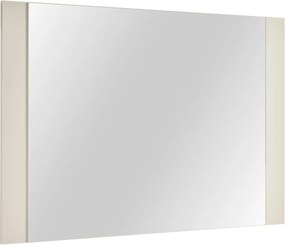 Zrkadlo na stenu Lima 100x70 cm, béžový kašmír