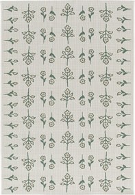 Balta, Kusový koberec Palma Natural 16825-460 - na von aj na doma, 200x290, zelená, chodba / predsieň