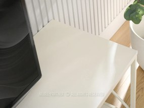 TV stolík/skrinka Jabalinas (krémová). Akcia -37%. Vlastná spoľahlivá doprava až k Vám domov. 1137066