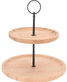 Excellent Houseware Stojan na cukrovinky, 2 patra