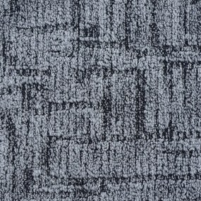 ITC, Metrážny koberec Dobro 95 svetlo šedý, na mieru, šíře 3m,4m, šedá, filc, obývacia izba