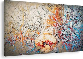 Obraz - Mozaiková abstrakcia (90x60 cm)
