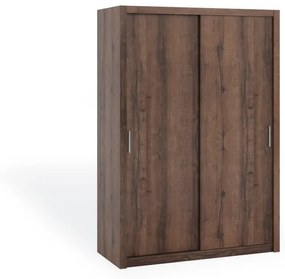Posuvná skriňa BONY dub artisan, 215x150x62