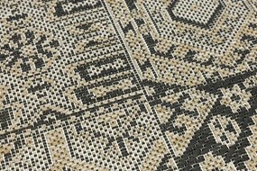 Koberec / behúň FLEX 19636/P10 grafitový