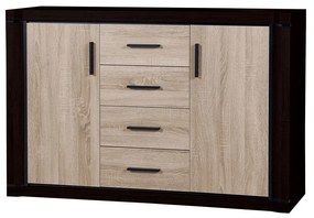 Komoda Xavier XV-5, Farby:: dub trufel